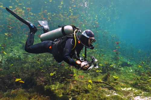 Get scuba certified online
