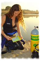 PADI Nitrox scuba course.