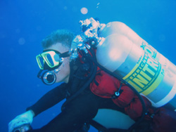 Padi Nitrox diving.